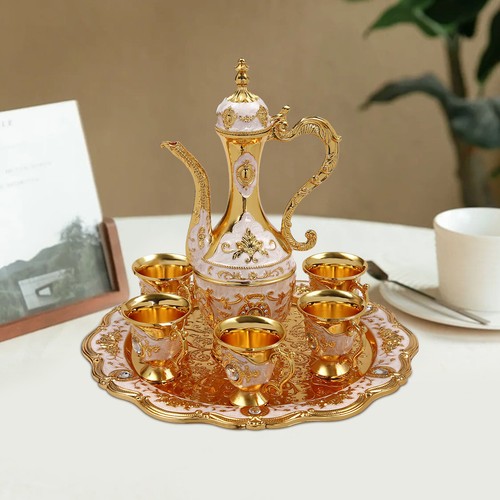Vintage turkish tea set - vintage,
